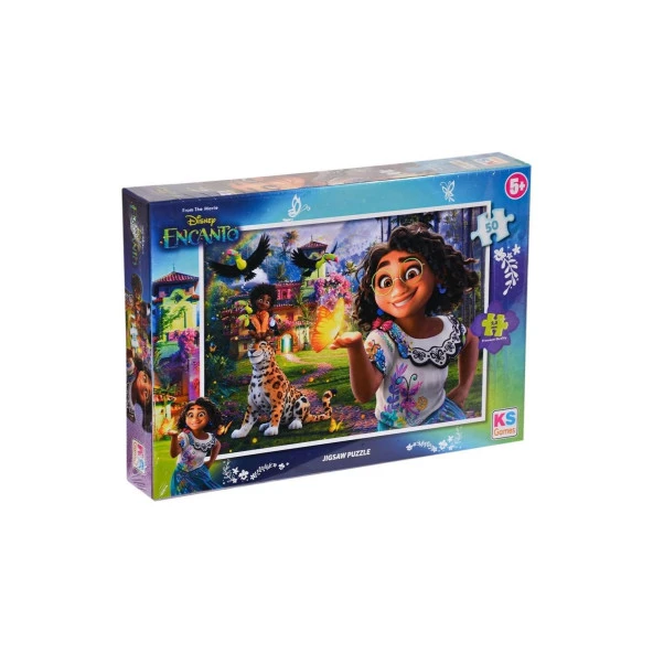 Ks Games Puzzle 50 Parça Encanto Jigsaw Puzzle 50 Parça