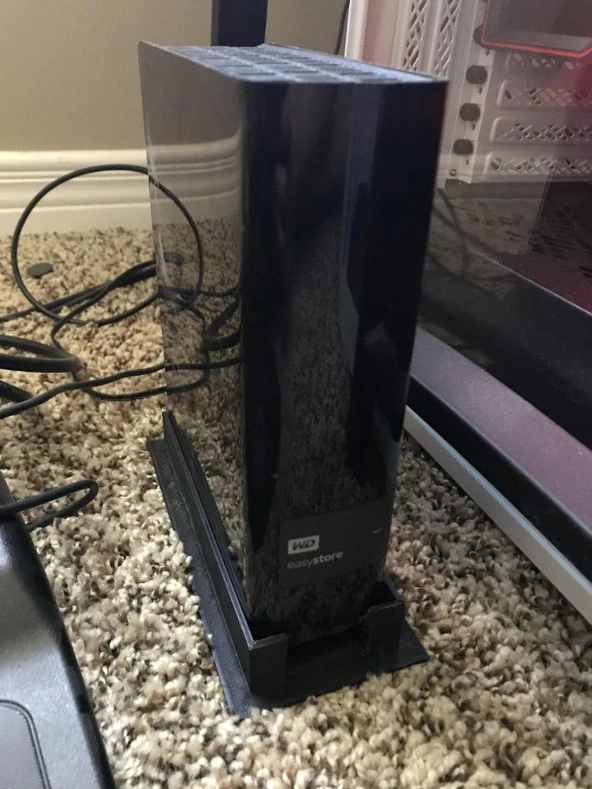 Western Digital Sabit Sürücü Standı Plastik Aparat
