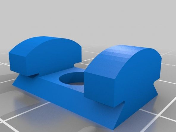 D-Bot Core-Xy 3D Yazıcı J-Bot A Yükseltme Plastik Aparat - 1