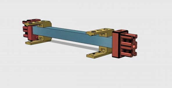 D-Bot Core-Xy 3D Yazıcı J-Bot A Yükseltme Plastik Aparat - 2