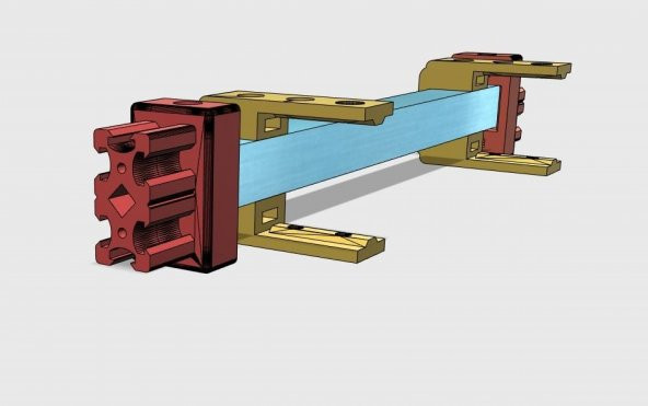 D-Bot Core-Xy 3D Yazıcı J-Bot A Yükseltme Plastik Aparat - 3