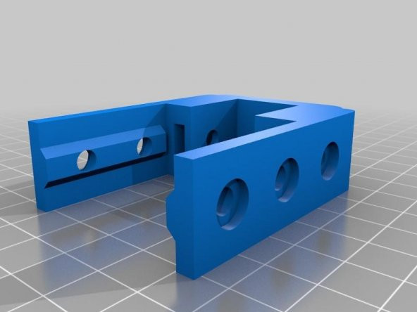 D-Bot Core-Xy 3D Yazıcı J-Bot A Yükseltme Plastik Aparat - 5