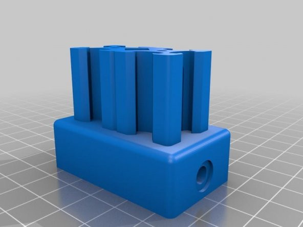 D-Bot Core-Xy 3D Yazıcı J-Bot A Yükseltme Plastik Aparat - 6