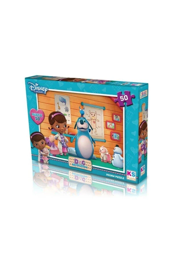 Ks Games Puzzle 50 Parça Doc Mcstuffins 50 Parça Çocuk Puzzle - 2