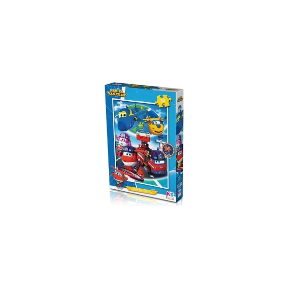 Ks Games Puzzle 50 Parça Harika Kanatlar 50 Parça Çocuk Puzzle