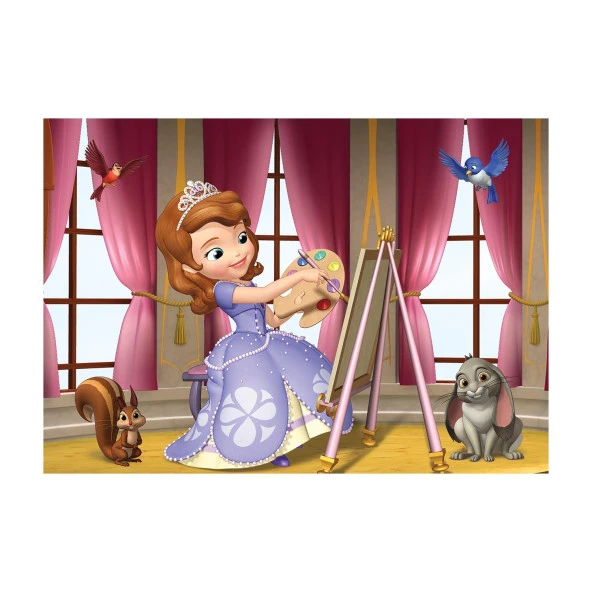 Ks Games Puzzle 50 Parça Sofia Çocuk Puzzle 50 Parça - 2