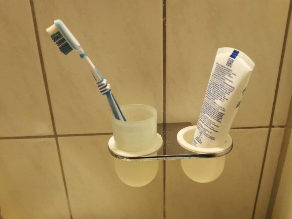 Diş Fırçası Kupası Plastik Aparat