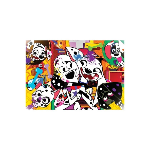 Ks Games Puzzle 100 Parça 101 Dalmatian Çocuk Puzzle 100 Parça - Resim 2