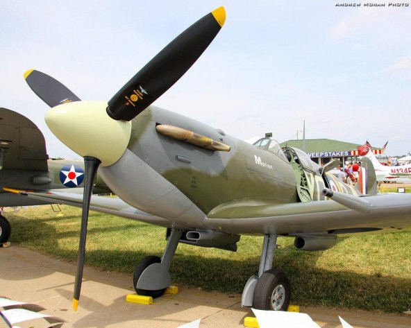 Spitfire Propeller 1:4 Ölçekli Model Plastik Aparat
