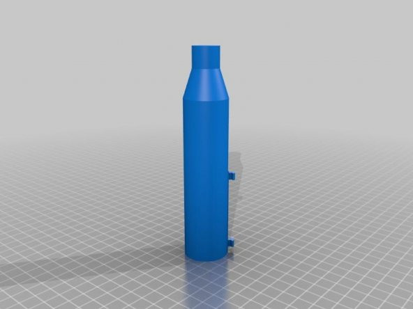 Freewing Mounted Gbu-12 Paveway Bombası Plastik Aparat - 9