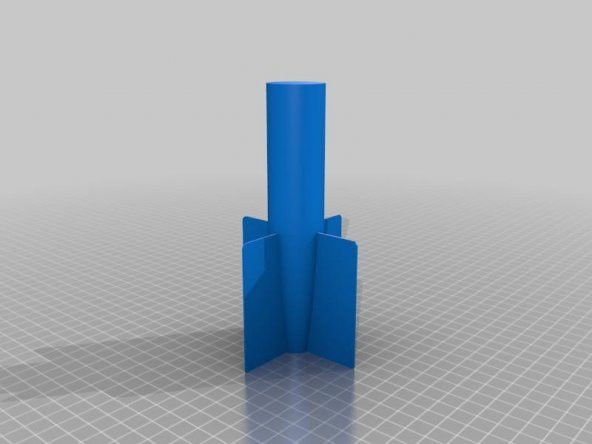 Freewing Mounted Gbu-12 Paveway Bombası Plastik Aparat - 10