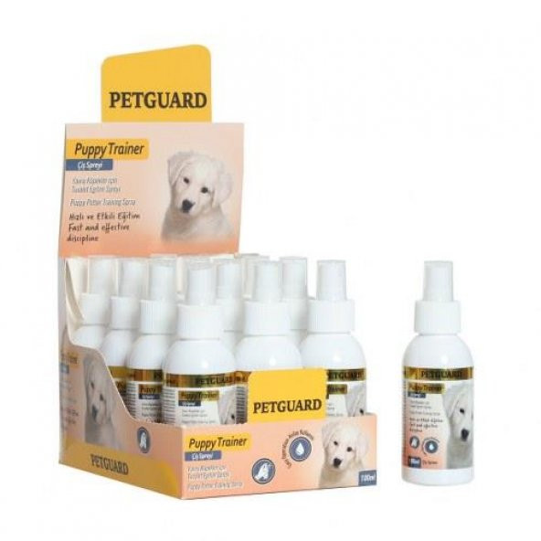 PETGUARD TUVALET EĞİTİM SPREYİ 100ML