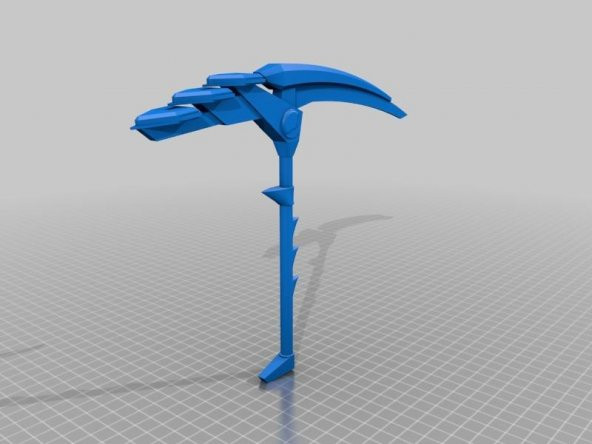 Pickaxe Omega Fortnite Plastik Aparat - 1