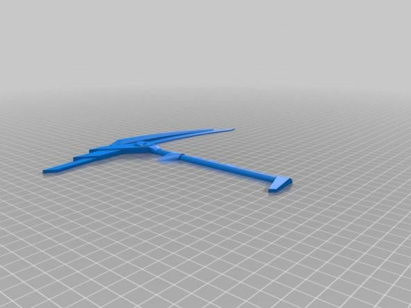 Pickaxe Omega Fortnite Plastik Aparat - 4