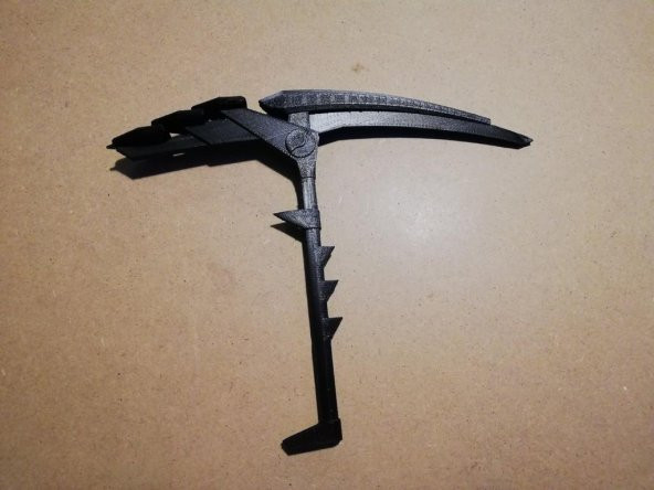 Pickaxe Omega Fortnite Plastik Aparat - 6