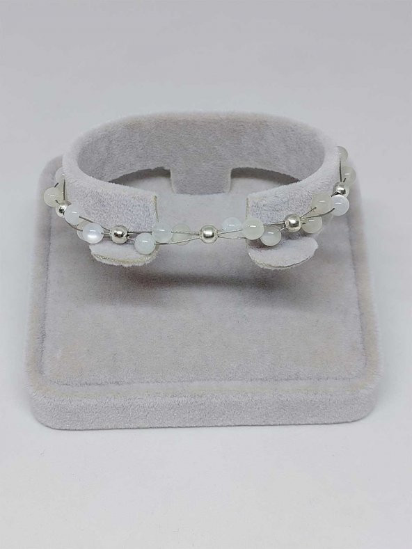 Ay Taşı Bileklik 4mm ürün görseli