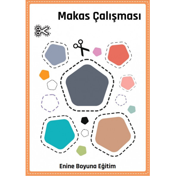Okul Öncesi Makas ve Çizgi Becerileri - 3