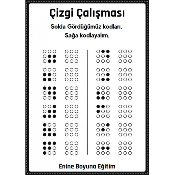 Okul Öncesi Makas ve Çizgi Becerileri - 6