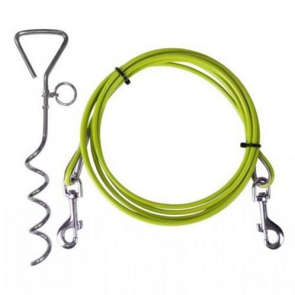 NUNBELL BAHÇE BAGLAMA KAZIK+HALAT 5mt