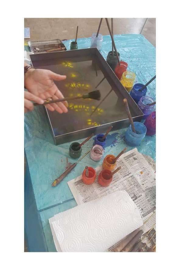 Ebru Kitresi 250 Ml 1 Adet Hazır Ebru Boya Kitresi 250 Gr Ebru Boya Sanatı İçin Kitre Hobi - 2