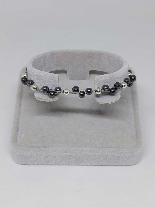 Hematit Taşı Bileklik 4mm ürün görseli