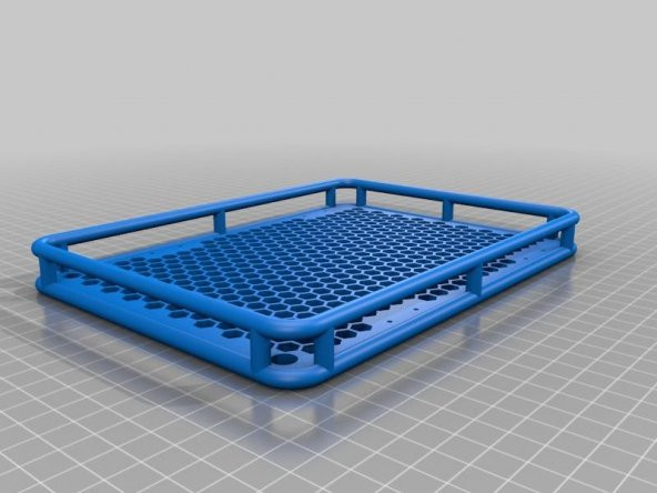 Işık Kovaları İle Rc Tavan Rafı İki Versiyon Plastik Aparat