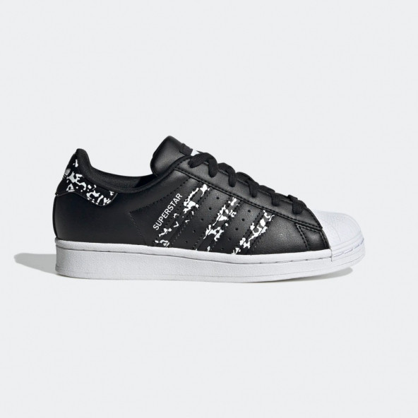 Adidas Ayakkabı Siyah Superstar Foundation