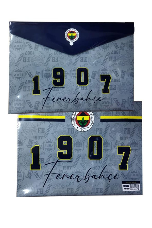 Çıtçıtlı Dosya Lisanslı A4 2 Li 1 Paket Fener Çıt Çıtlı Zarf Dosya A-4 Orjinal Desenli Dosya - 2