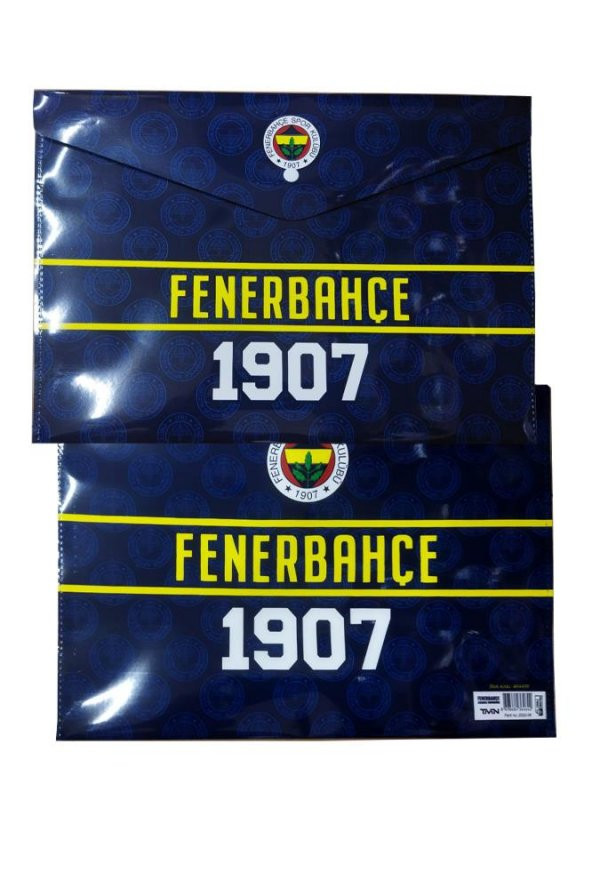 Çıtçıtlı Dosya Lisanslı A4 2 Li 1 Paket Fener Çıt Çıtlı Zarf Dosya A-4 Orjinal Desenli Dosya - 3