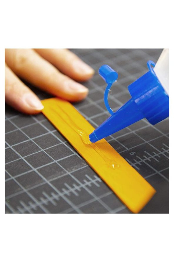 Sıvı Silikon Yapıştırıcı 100 ml 3 Adet Silikon Yapıştırıcı Sıvı 100 gr Kağıt Karton Tahta Köpük Mantar - Resim 4