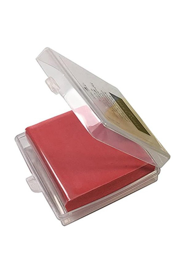 Kırmızı Hamur Silgi Kutulu 1 Paket Faber Hamur Silgi Çizim Silgisi Yoğrulabilir Silgi Plastik Kutulu Kırmızı - 2