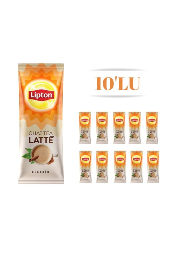 Lipton Chai Tea Latte 18gr. 10lu