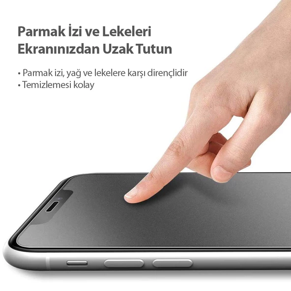 Samsung Galaxy A54 5G Hayalet Privacy FlexiGlass MAT Nano Ekran Koruyucu - 3