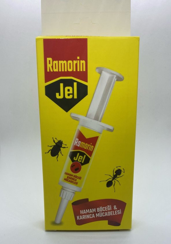 Ramorin Jel Hamam Böceği Karınca Mücadelesi Hazır Damla Yem 5 Gram