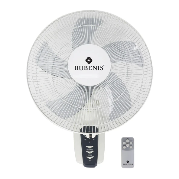 Rubenis RBSR-80 Kumandalı Duvar Vantilatörü - 1