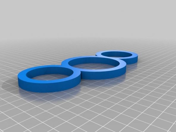 Eşarp Askıları, Birden Çok Boyut Plastik Aparat - Resim 3