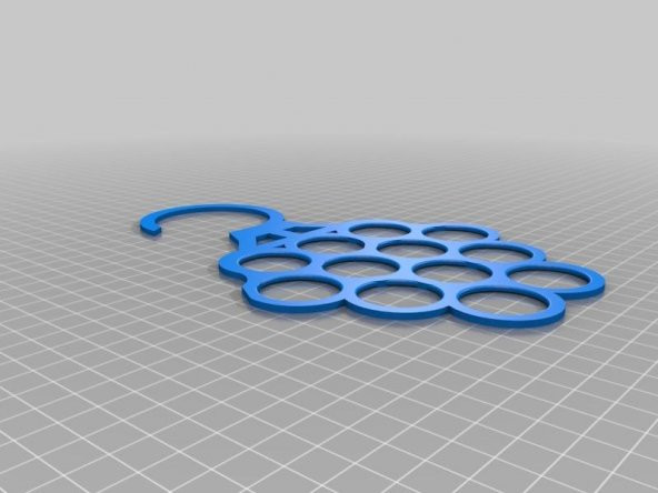 Eşarp Askıları, Birden Çok Boyut Plastik Aparat - Resim 4