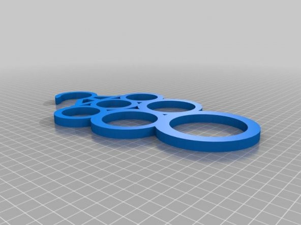 Eşarp Askıları, Birden Çok Boyut Plastik Aparat - Resim 5