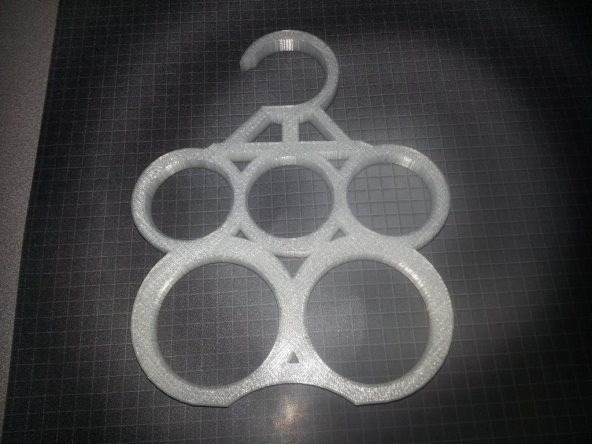 Eşarp Askıları, Birden Çok Boyut Plastik Aparat - Resim 7