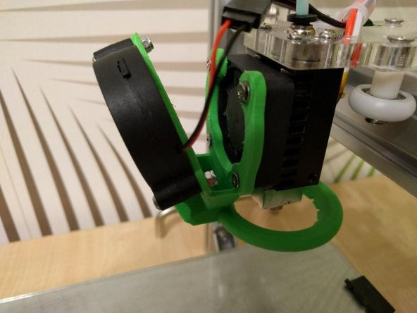 Anet A2 Fan Kanalı Plastik Aparat - 1
