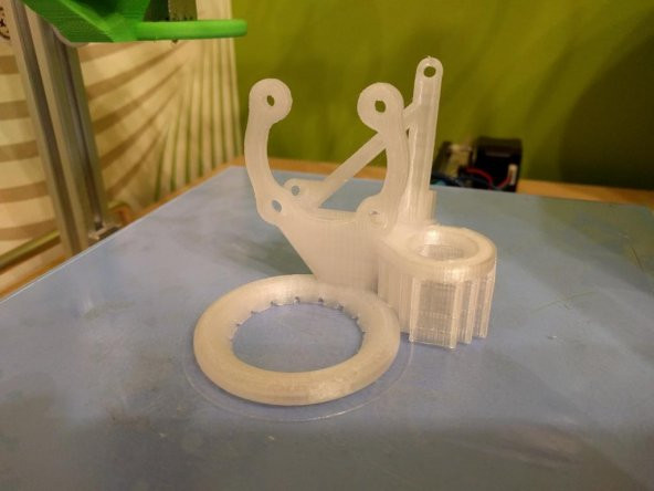 Anet A2 Fan Kanalı Plastik Aparat - 6