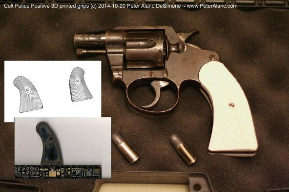 Colt Polisi Olumlu Sapları Plastik Aparat