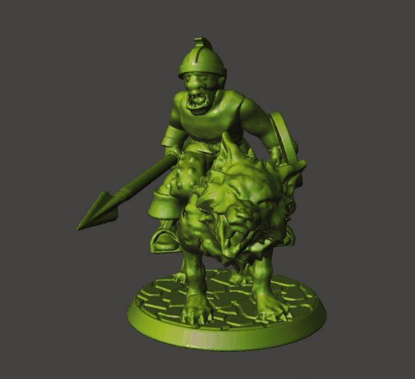 28Mm - Orc / Goblin / Hobgoblin Azərbaycanca Plastik Aparat