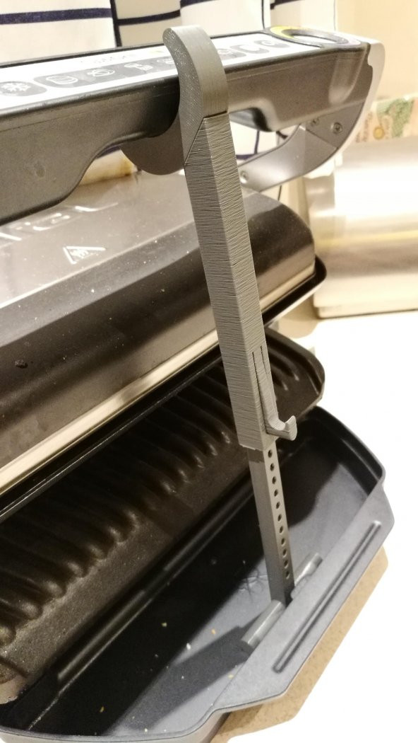Tefal Optigrill Desteği Plastik Aparat - 6