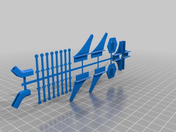 6Mm Epp Profil Köpüklü 3D Yazdırılabilir Donanım Plastik Aparat - 1