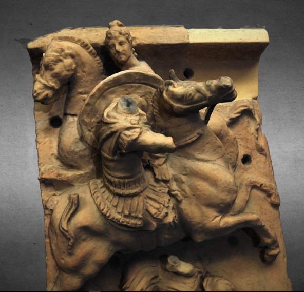 Terracotta Da Rölyef Plastik Aparat - 1