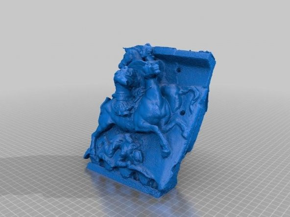 Terracotta Da Rölyef Plastik Aparat - 2