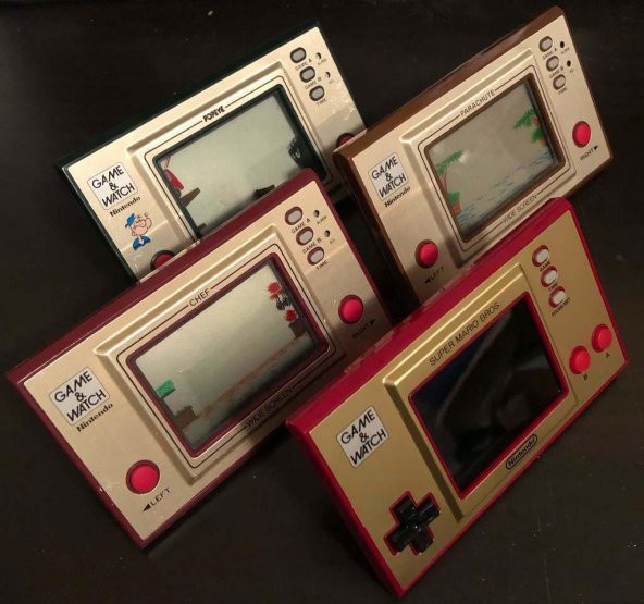 Oyun Ve İzle Süper Mario Bros Standı Plastik Aparat - 3