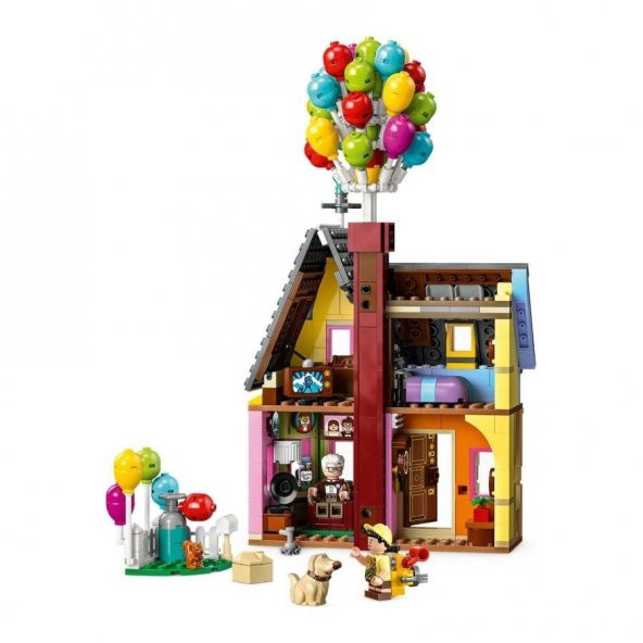 Lego Disney Classic Yukarı Bak Evi - 2