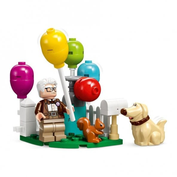 Lego Disney Classic Yukarı Bak Evi - 3